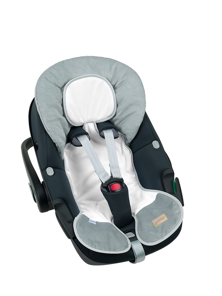Odenwälder Babycool-Auflage für Schalensitze in Light Grey günstig kaufen onesize