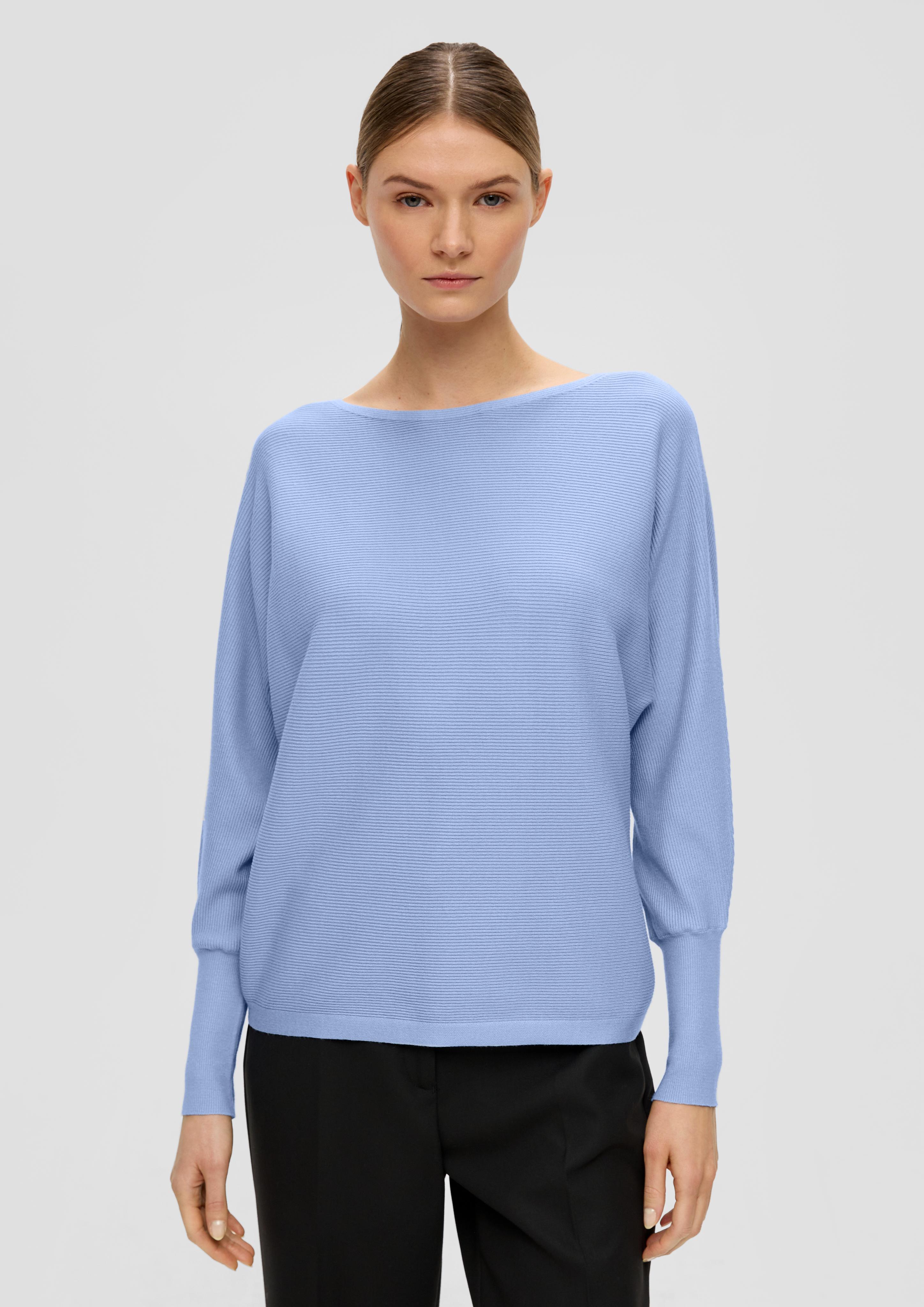 Strickpullover mit Musterstruktur  2138909-5071