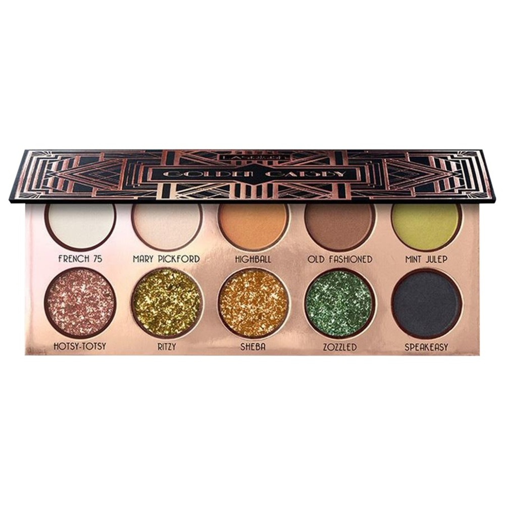 LaSplash Golden Gatsby Glam 10c Palette Fard à  paupiéres