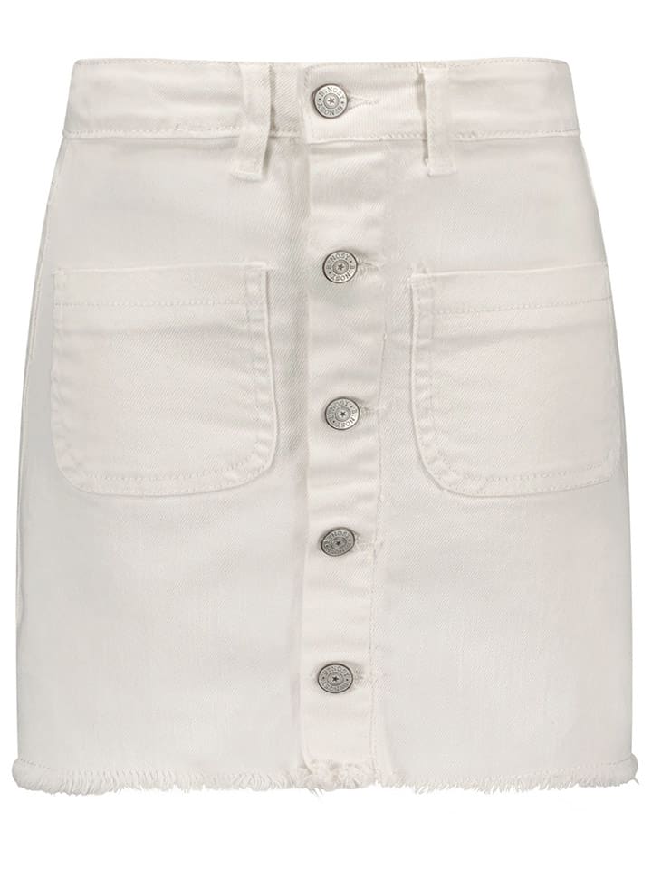 B.Nosy Jeans-Rock in Creme günstig kaufen