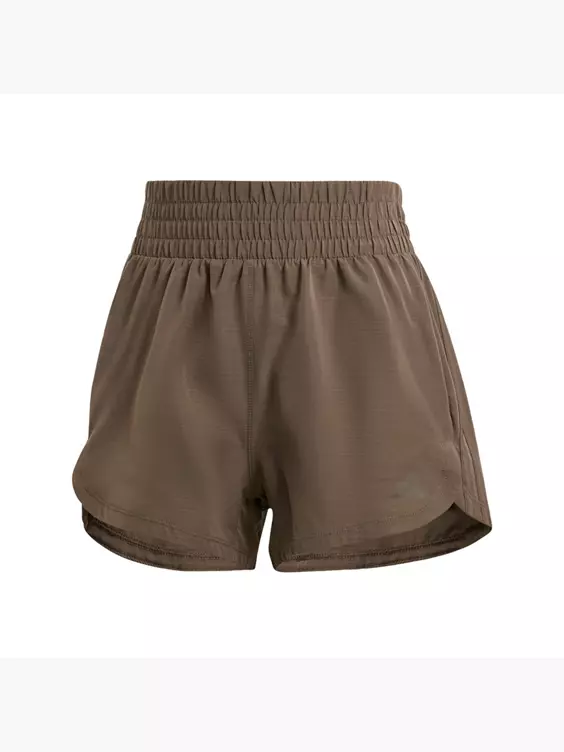 adidas Pacer Training 3-Streifen Woven High-Rise Shorts
