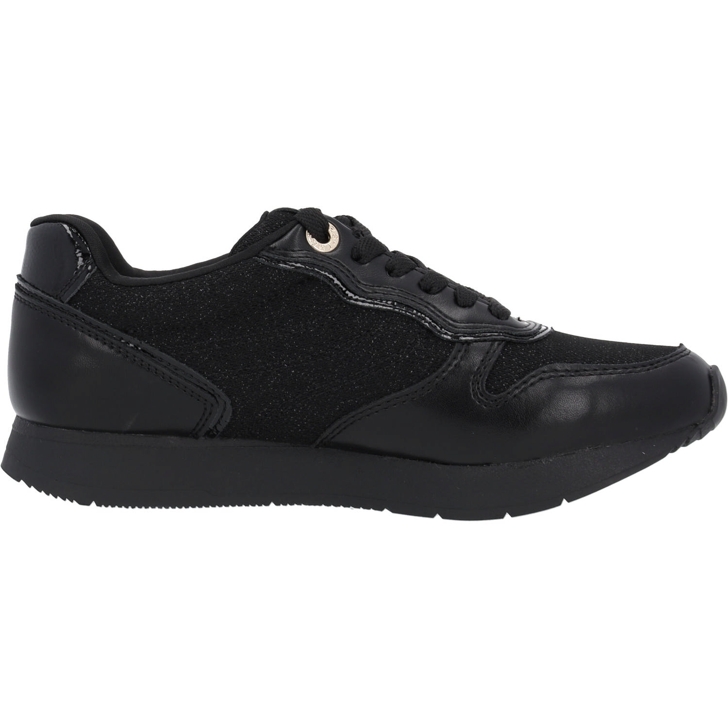 Tamaris 23602, Sneakers Low, Damen, Schwarz