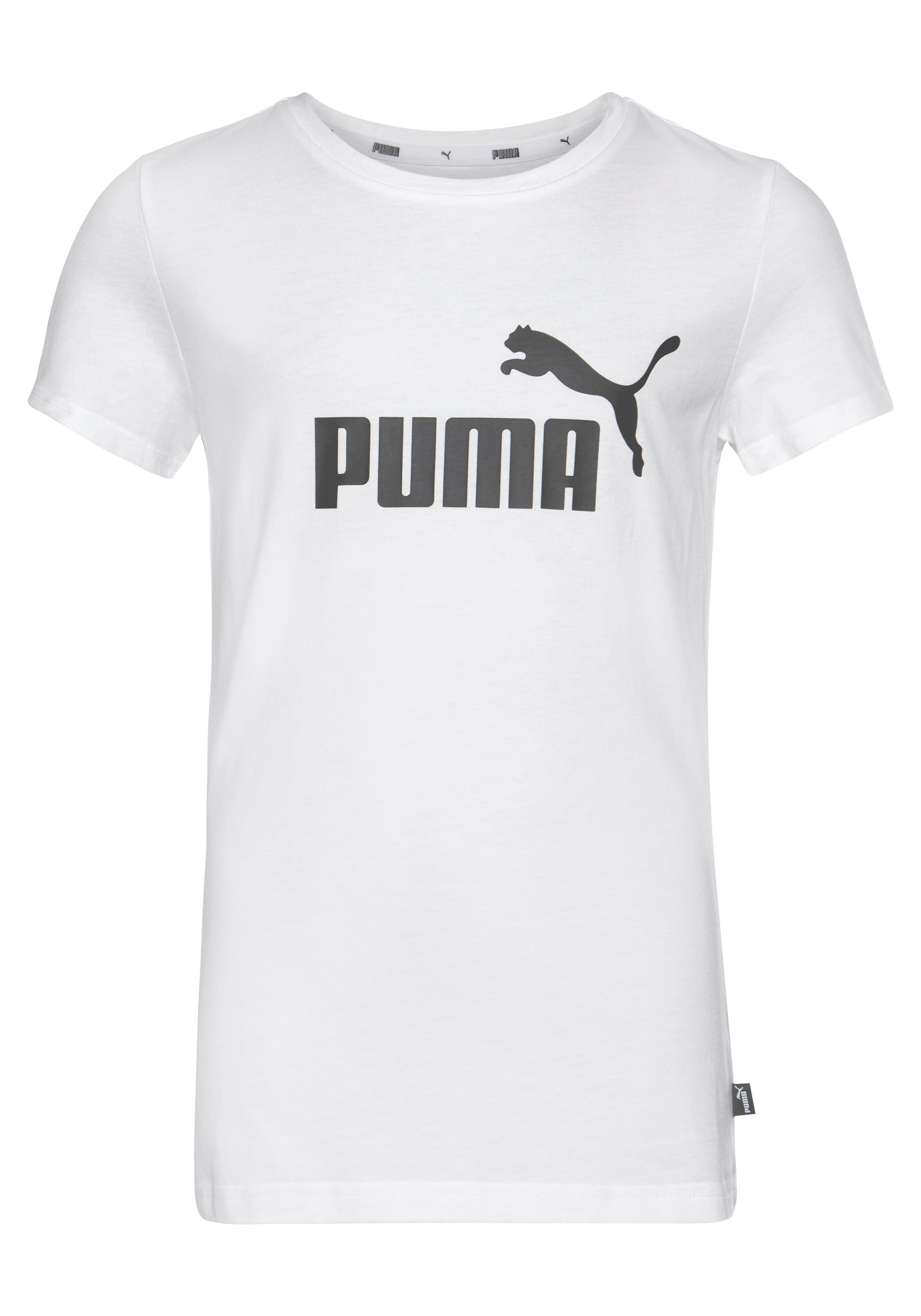PUMA Freizeitanzug Logo Tee & Shorts Set G für Kinder (Set, 2-tlg)