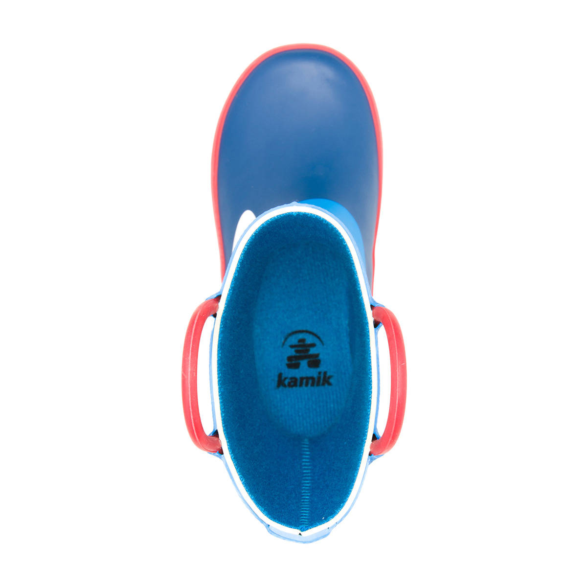 Kamik ROCKETSHIP Gummistiefel blau