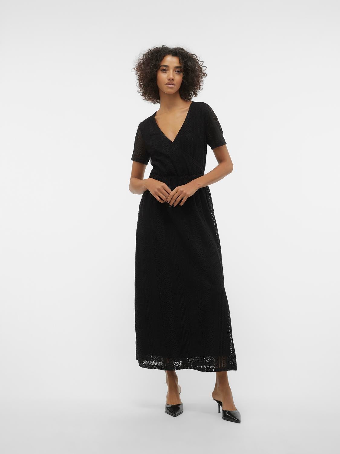 VMHONEY Langes Kleid