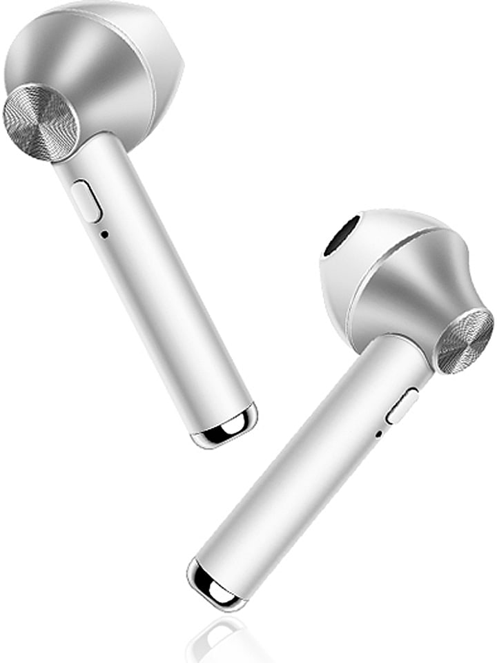 SmartCase Bluetooth-In-Ear-Kopfhörer in Silber günstig kaufen onesize