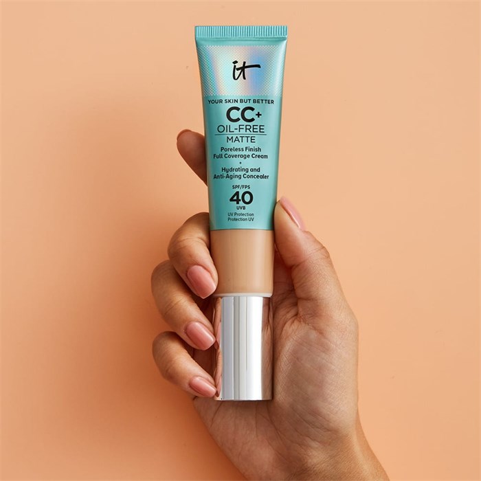 CC+ Oil Free Matte Cream SPF 40