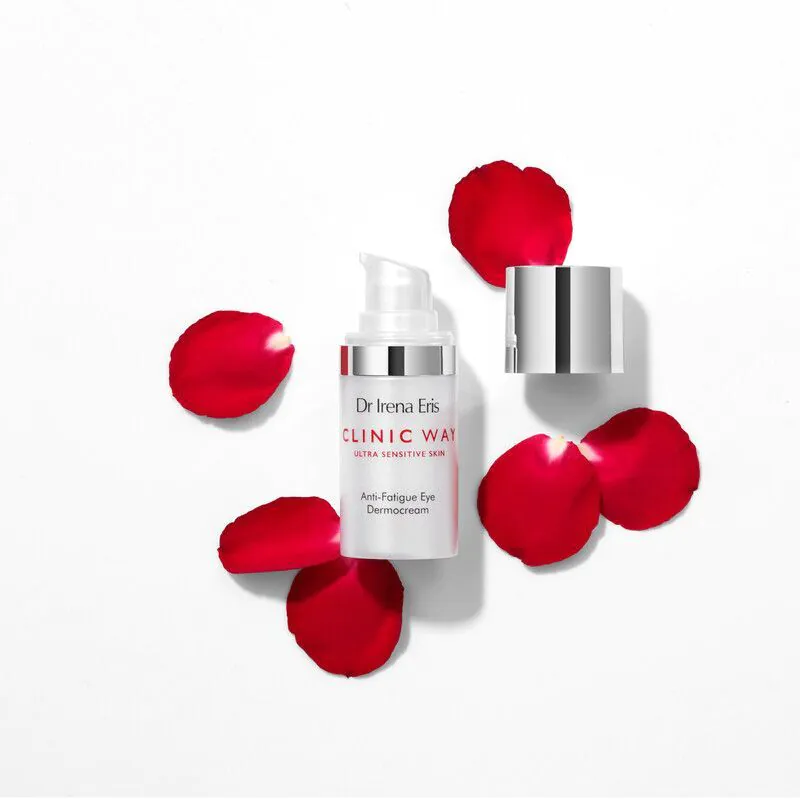 Dr. Irena Eris Clinic Way Anti-Fatigue 1°+ 2° paakių kremas, mažinantis nuovargio simptomus