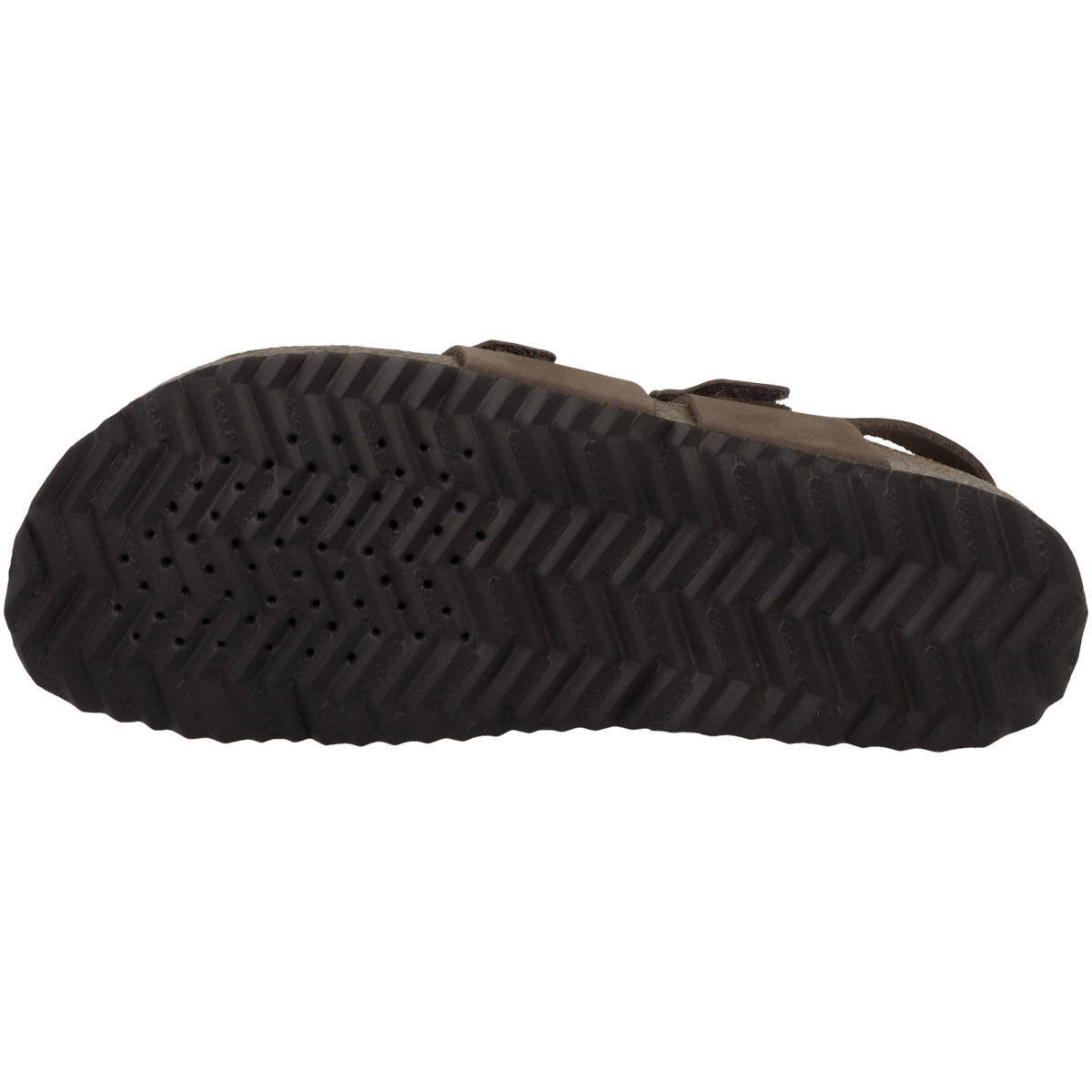 Geox D Brionia J Zehensandale braun