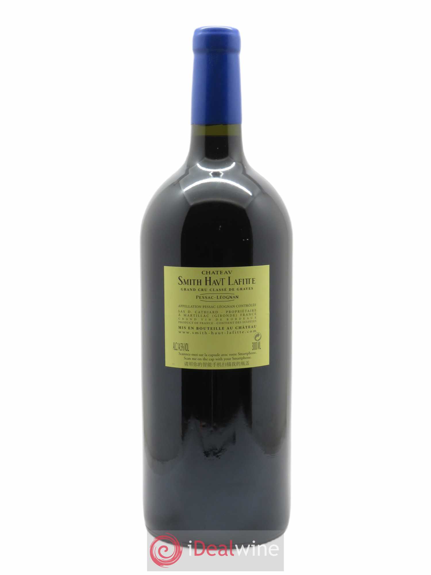 Château Smith Haut Lafitte Cru Classé de Graves  2009 - Lot de 1 Double-magnum