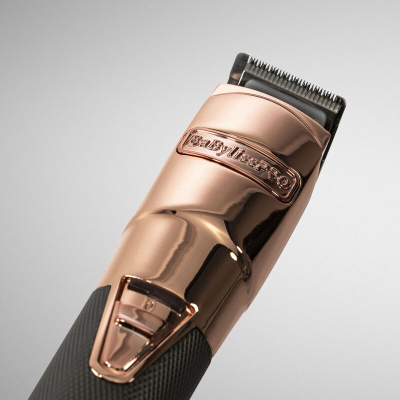 Cordless Rose Gold Super Motor Trimmer