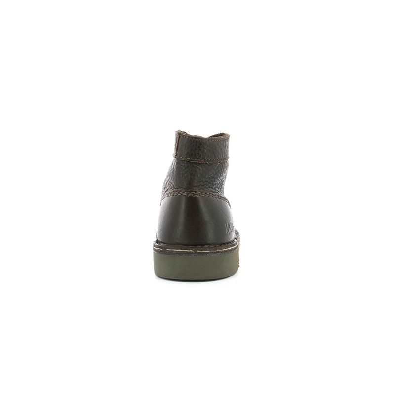 Bottillons cuir Kick Col