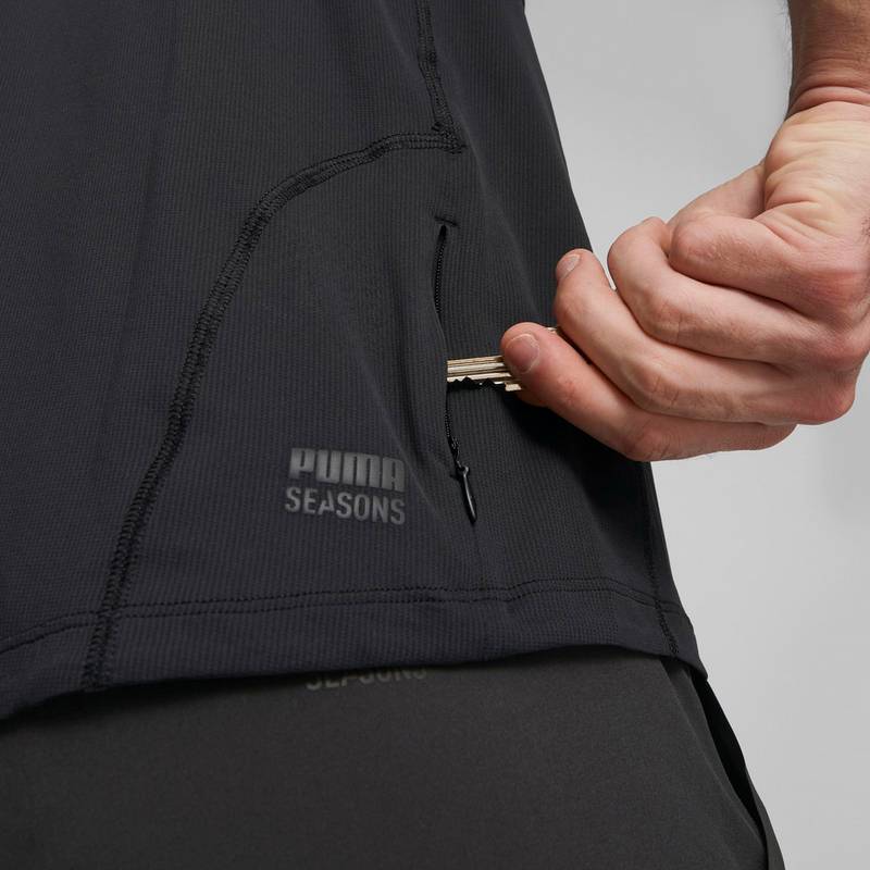 PUMA SEASONS COOLCELL Funktionsshirt Herren