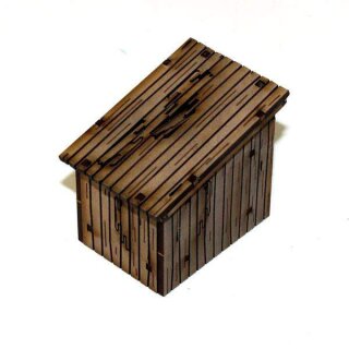 28mm Wooden WC