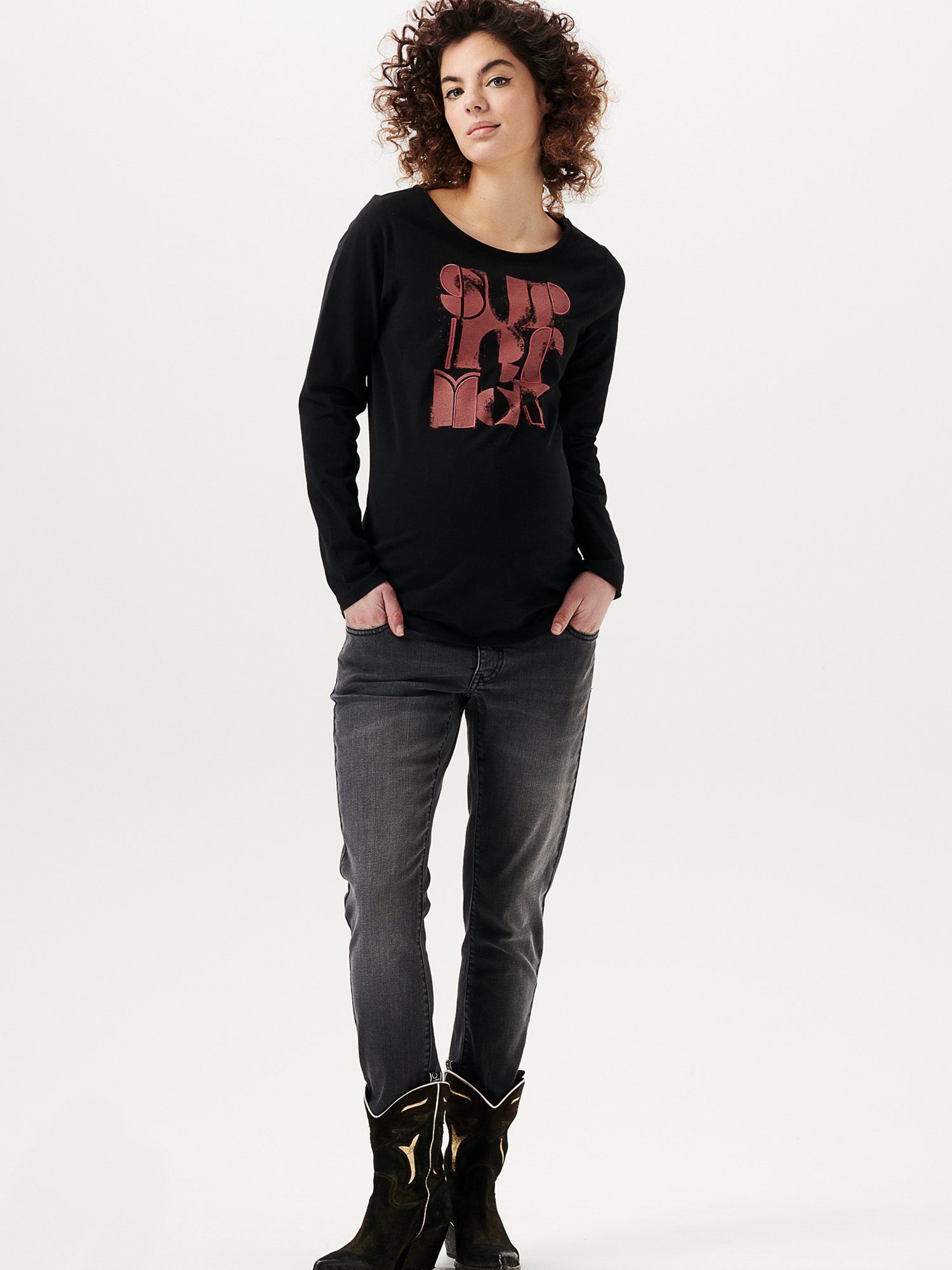 Supermom Umstandsshirt Supermom Langarmshirt Cortez (1-tlg)