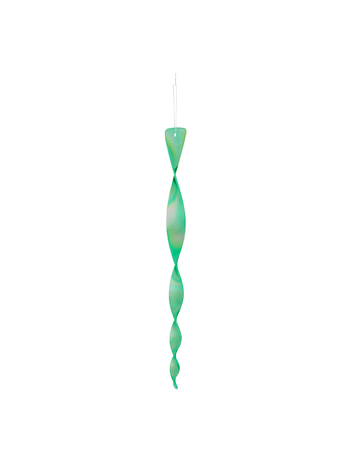 relaxdays 12er-Set: Vogelabwehrspirale in Grün günstig kaufen onesize