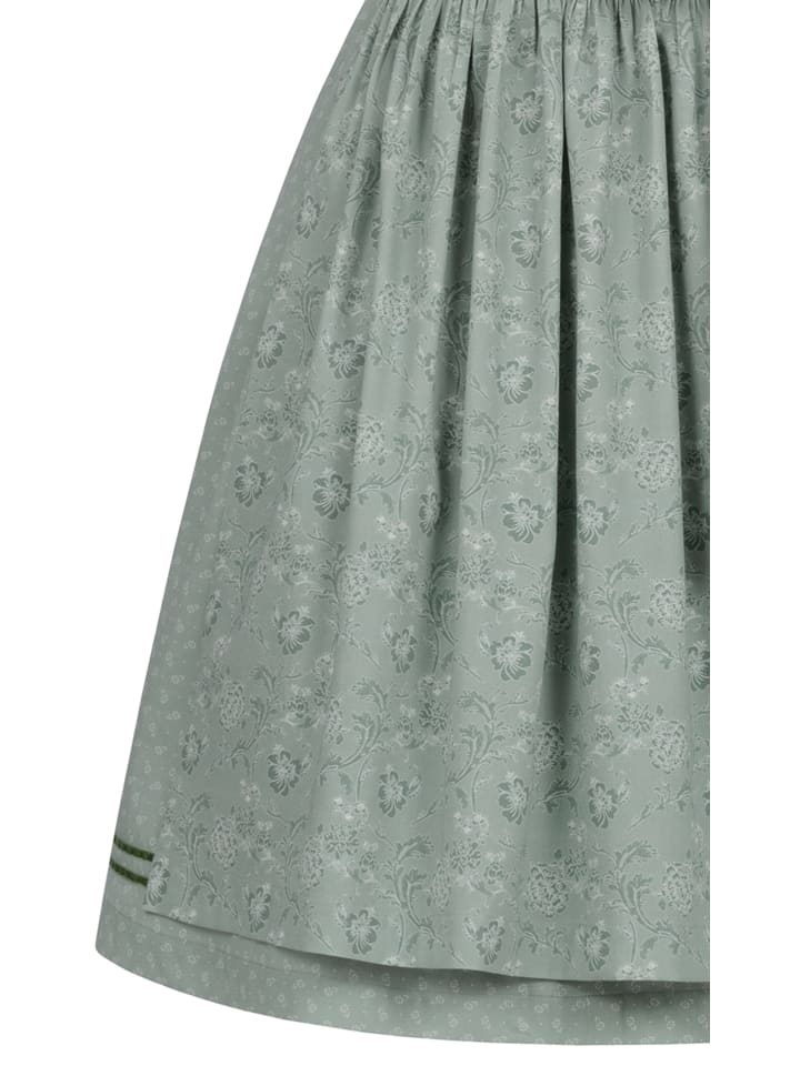 Nübler Midi Dirndl Grace in Salbei günstig kaufen