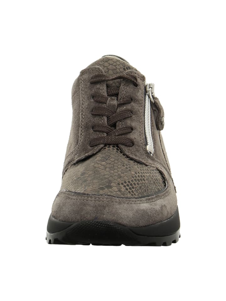 WALDLÄUFER Komfort Schnürschuhe in Grau günstig kaufen