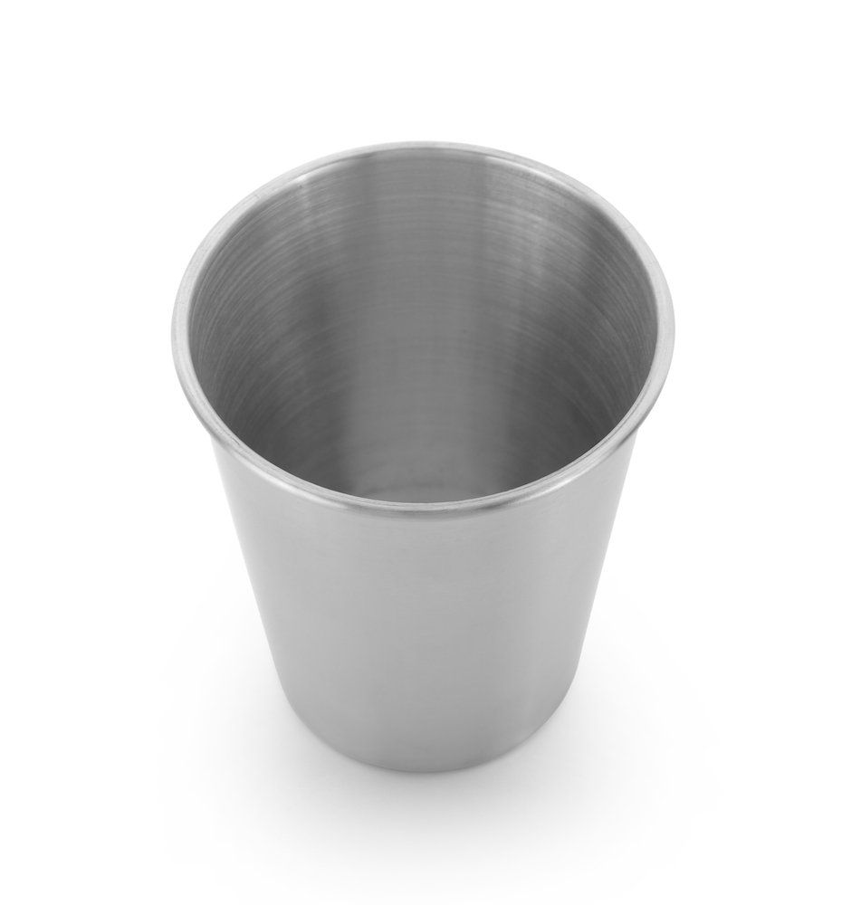 Viwanda Behrenland Edelstahl Becher 5er Set | Premium | 350ml | plastikfrei nachhaltig | Lunchcup Vorratsdose Outdoor cup Wandern Campingbecher Stapelbar | Schule Camping Ausflug