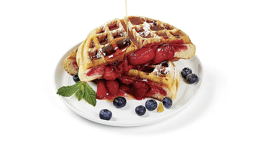 Power XL Waffle Star 18cm schwarz