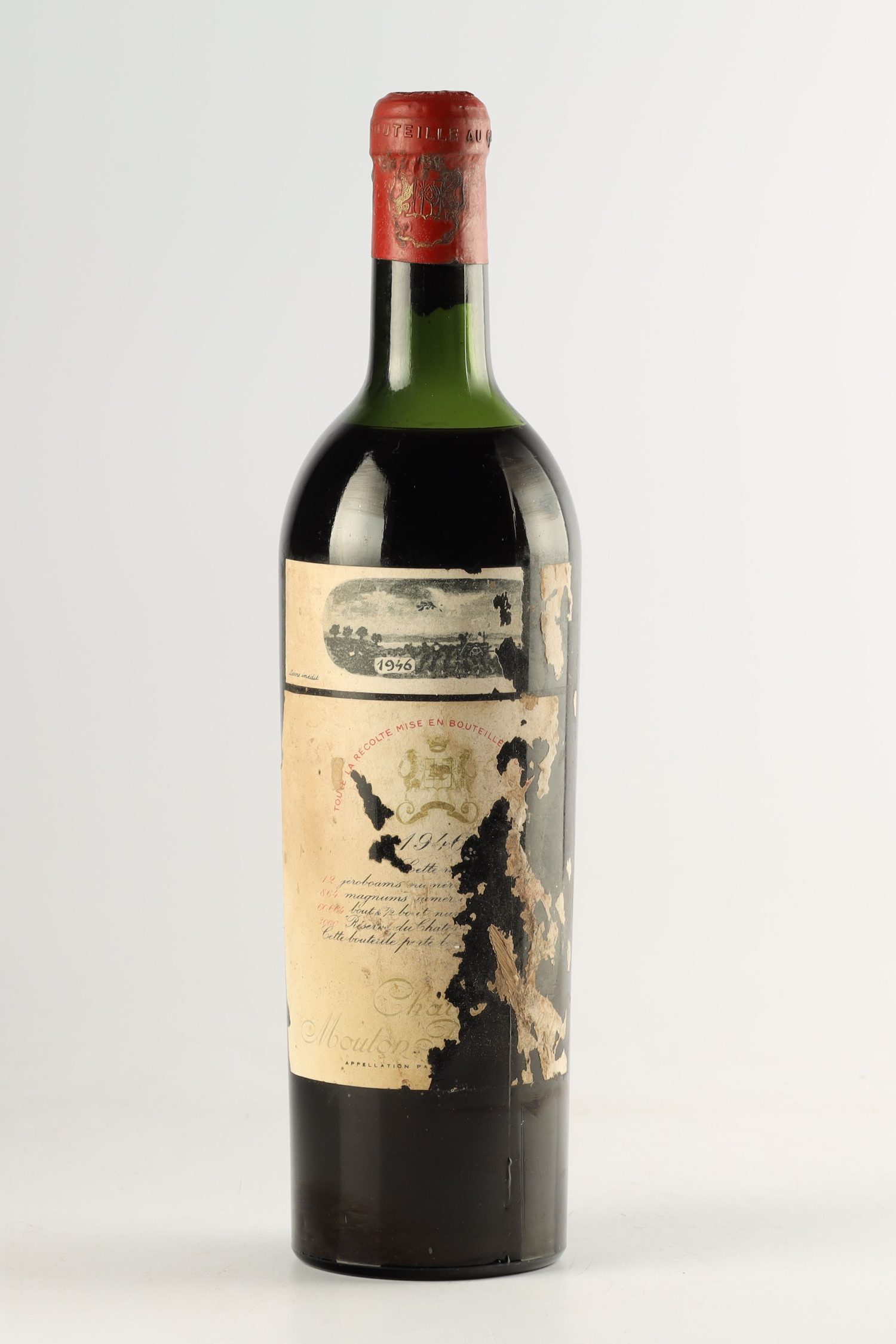 Château Mouton Rothschild 1946, Pauillac