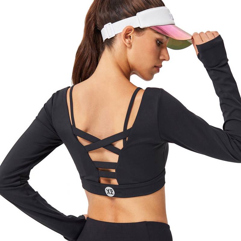 YEAZ HORIZON Langarmshirt Damen