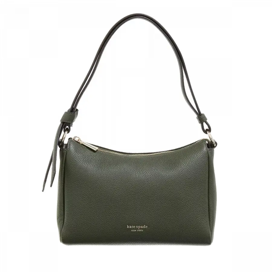 Kate Spade New York - Kate Spade New York Shoulder Bags Leder Green - grün
