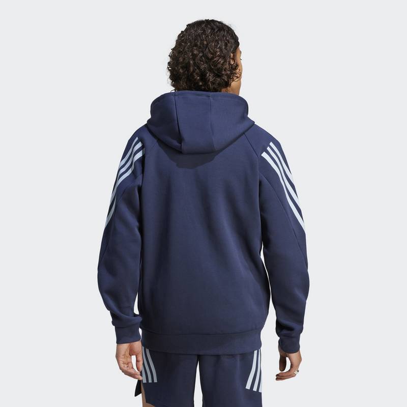 adidas Future Icons 3-Streifen Kapuzenjacke Sweatjacke Herren