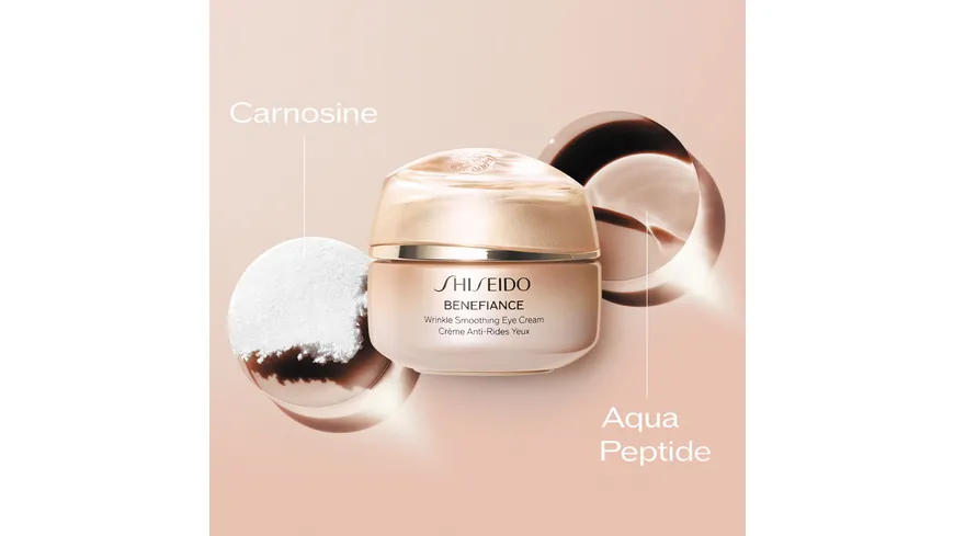 SHISEIDO Benefiance Wrinkle Smoothing Eye Cream 15 ml