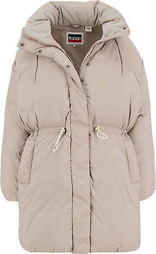 Levi's Damen Daunenjacke XL BUBBLE PUFFER lang