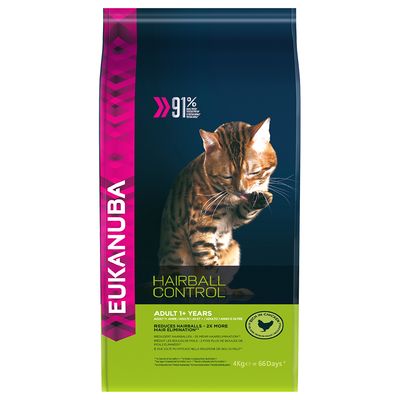 Eukanuba Hairball Control Adult