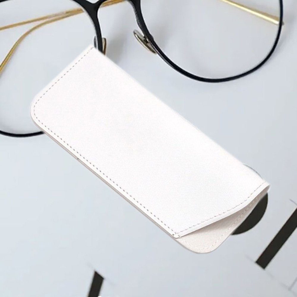 Tian Dee Brillenetui 3 Stück Brillenetui Weich, Cortex Brillenetui, Slip in Pouch Holder