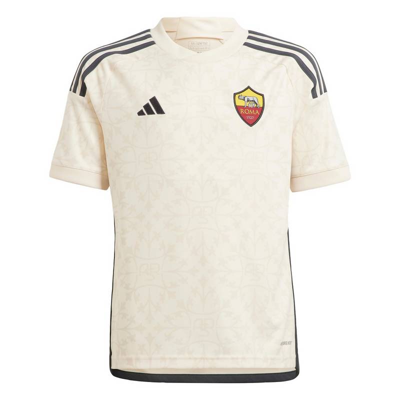 adidas AS Rom 23/24 Kids Auswärtstrikot Trikot Kinder