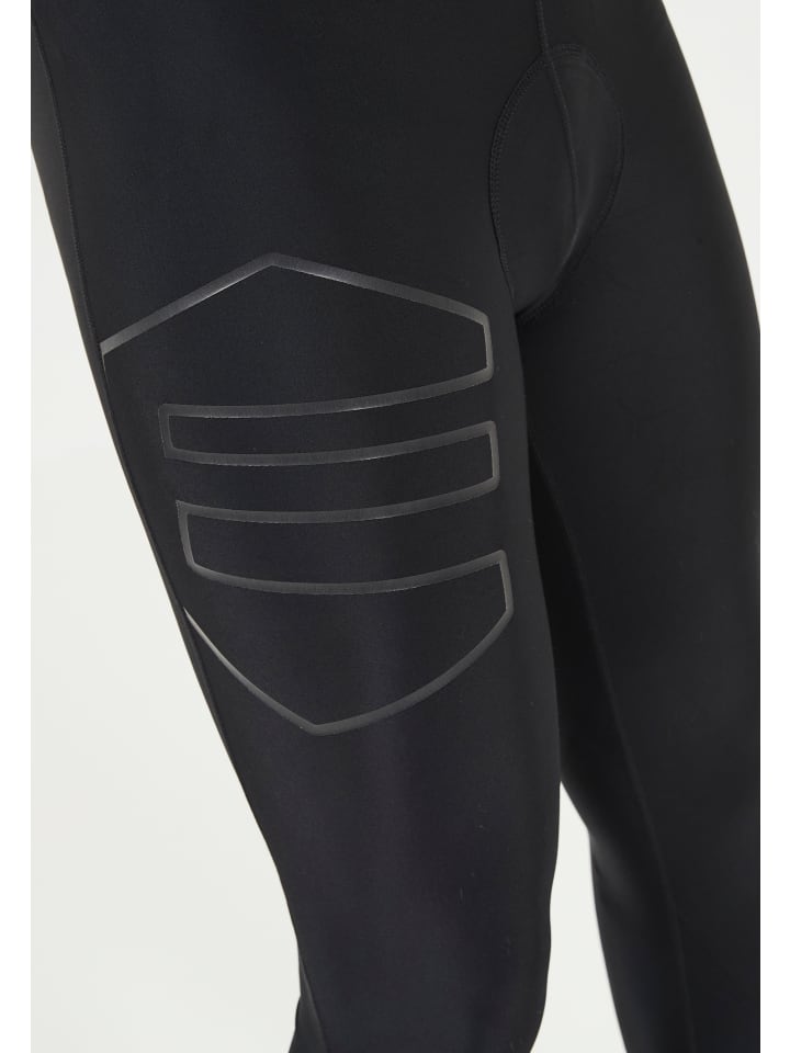 Endurance Radhose Gorsk-Long in 1001 Black günstig kaufen