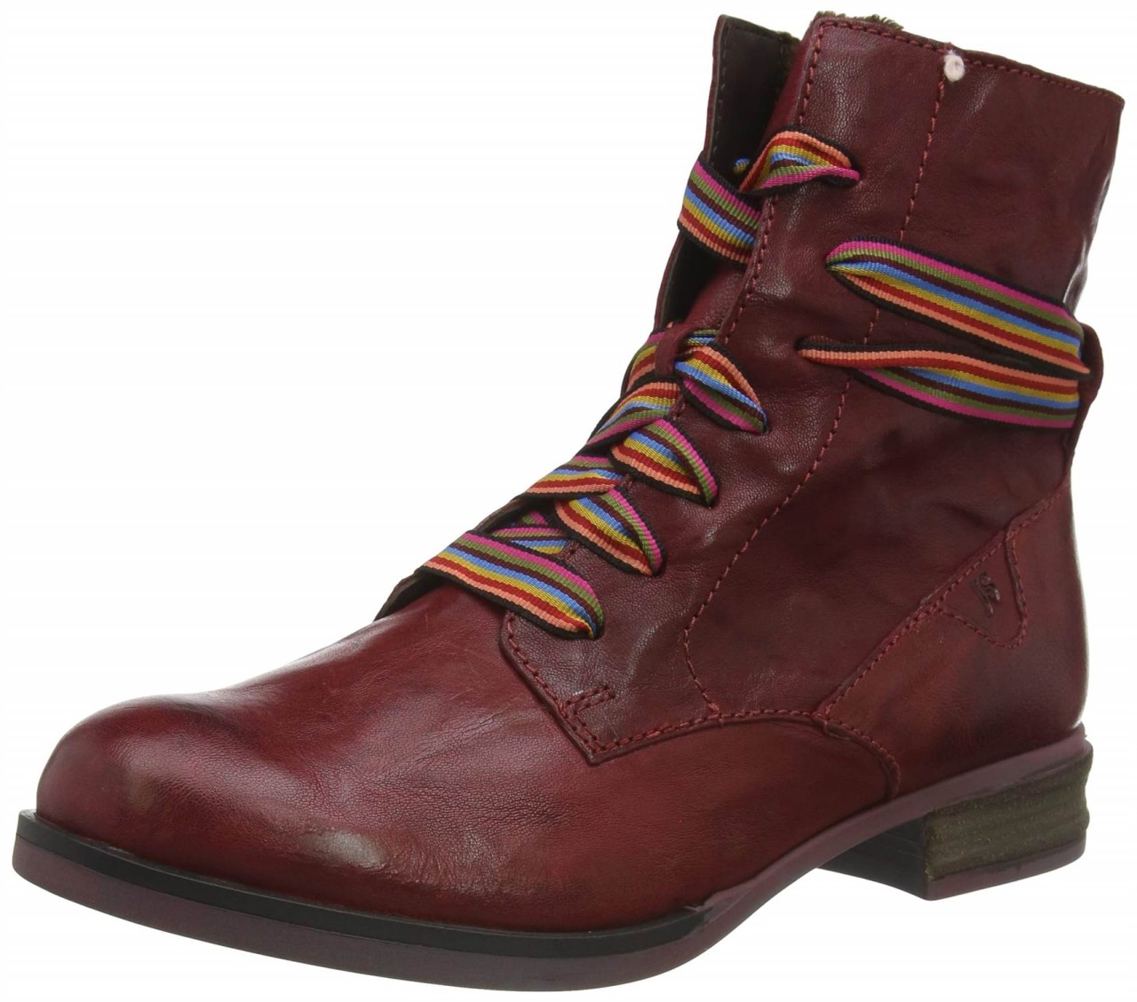 JOSEF SEIBEL Stiefeletten rot
