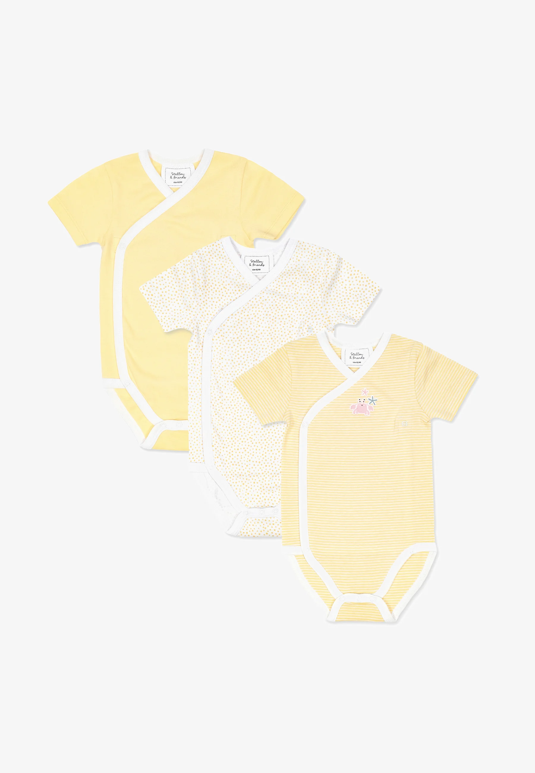 Stellou & friends 3 PACK KURZARM- Body