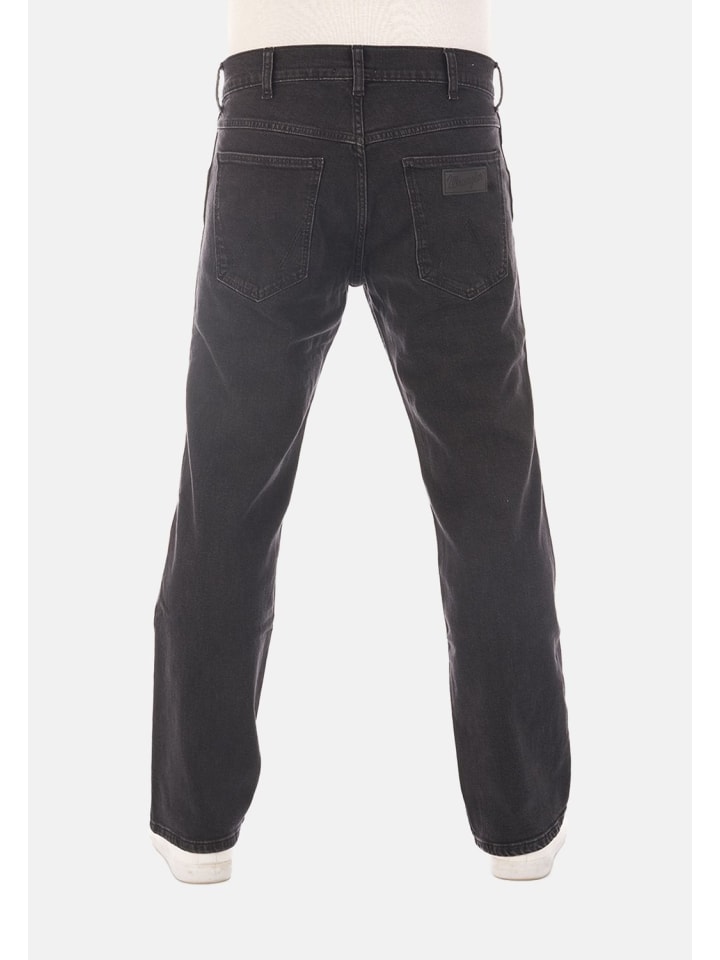 Wrangler Jeans Jacksville bootcut in Schwarz günstig kaufen