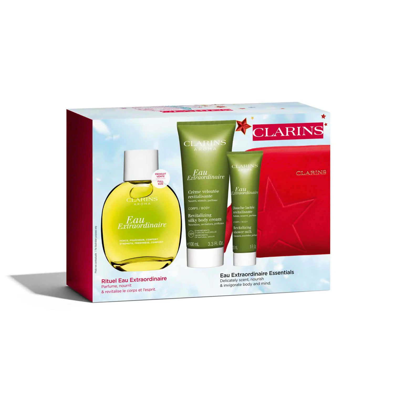Set esențial Aroma Eau Extraordinaire - Set de corp
