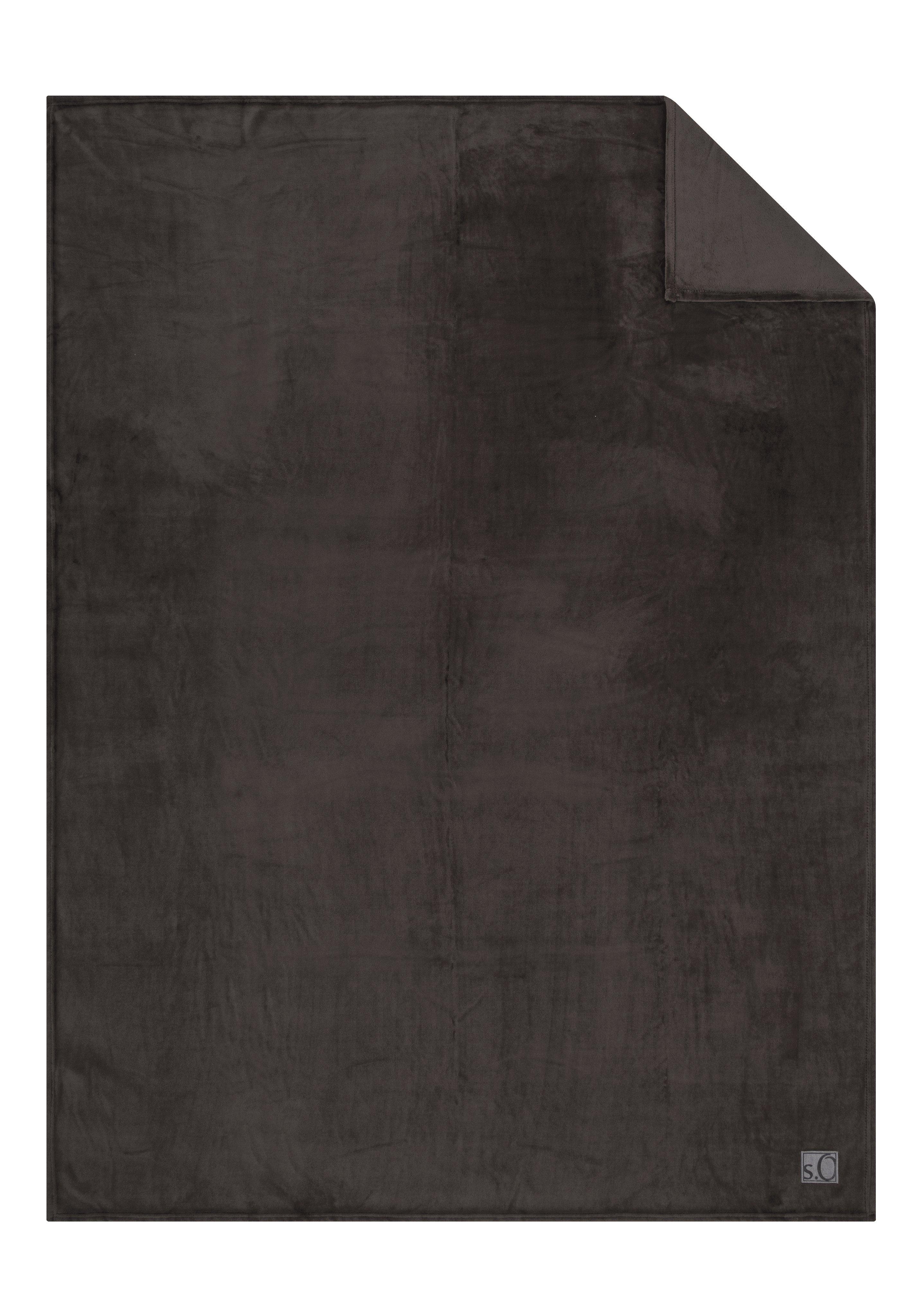 Weiche Decke mit Logo-Detail  6008754-390