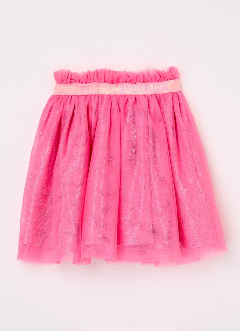 Fustă Billieblush din tul cu lurex