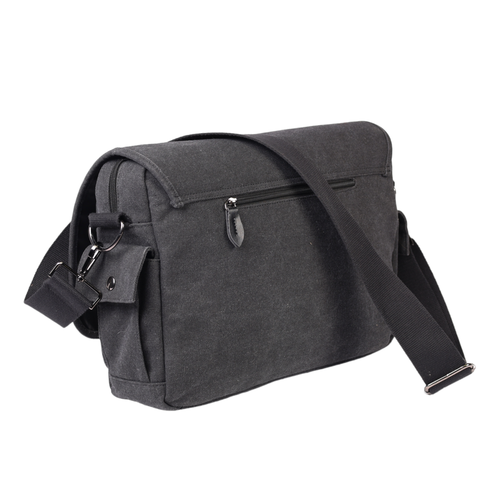Yakfield Everest Canvas 23 Crossbody-Umhängetasche