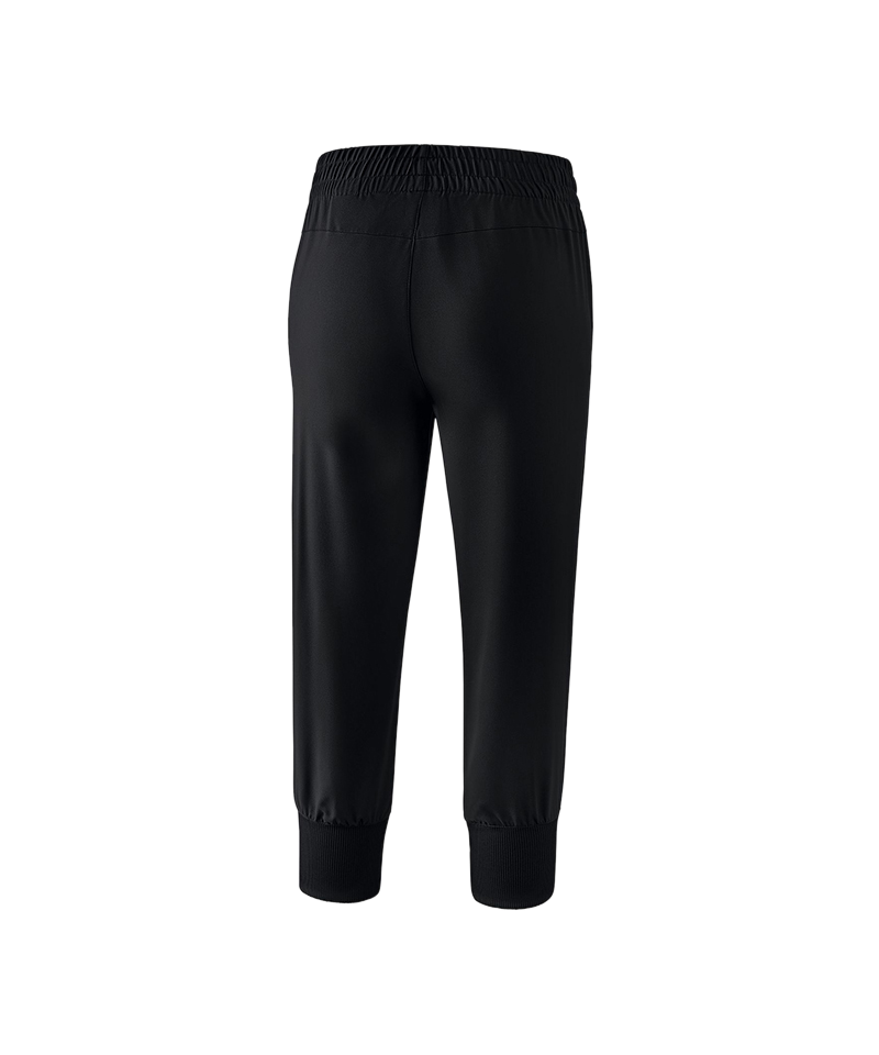 Erima Basics 3/4 Hose Damen Schwarz