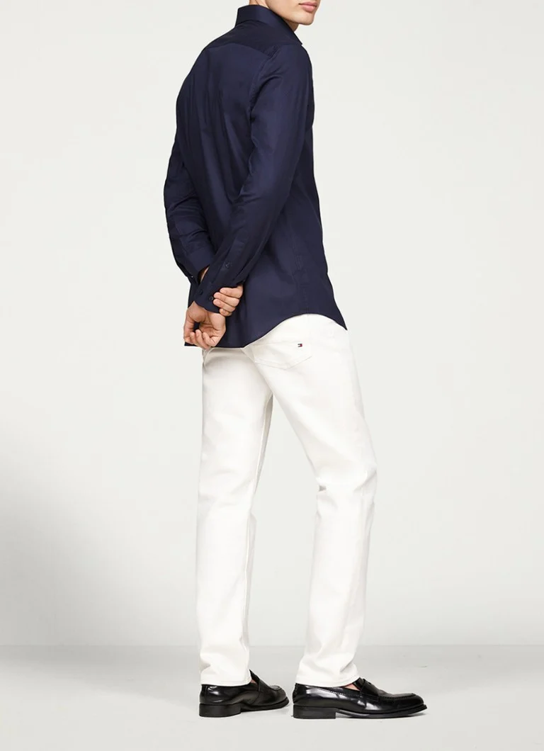 Tommy Hilfiger slim fit košulja s logom