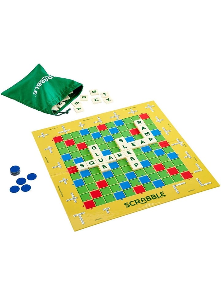 Mattel Scrabble Practice und Play in Mehrfarbig ab günstig kaufen onesize