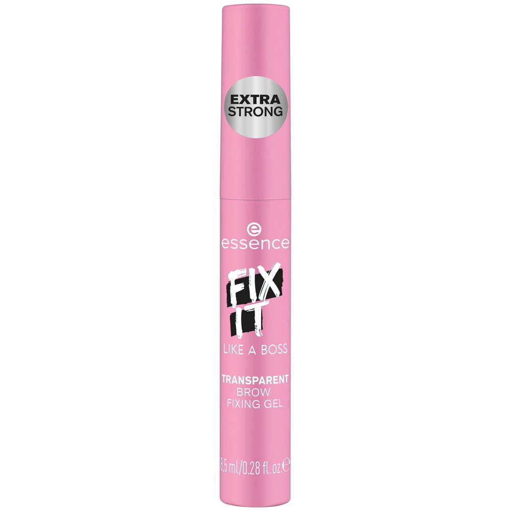 essence FIX IT LIKE A BOSS TRANSPARENT BROW FIXING GEL gel fixateur Gel Sourcils