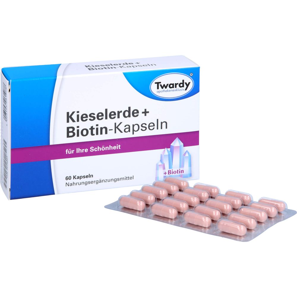 KIESELERDE+BIOTIN Kapseln