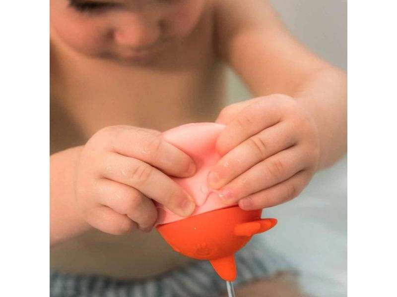Cracheur de bain Paulette la poule