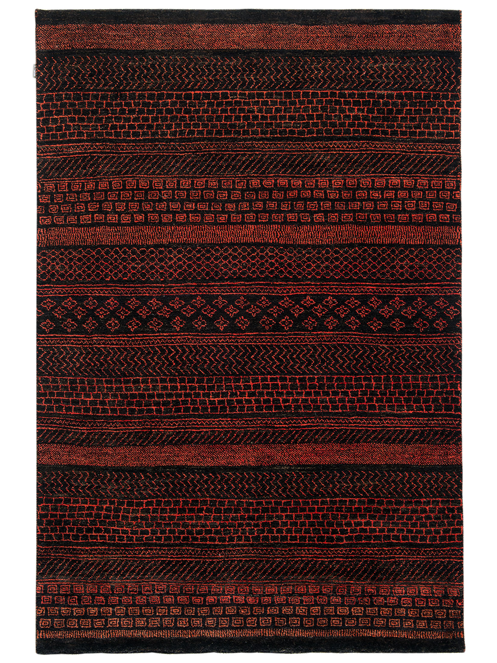 Contemporary Gabbeh ca. 122 x 185 cm, Unikat / Einzelstück