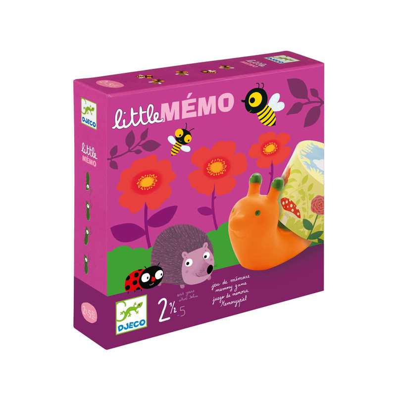 Jeu de société Little mémo Djeco