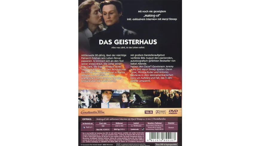 Das Geisterhaus